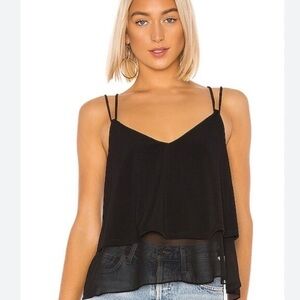 BCBG Generation Black Women's Top